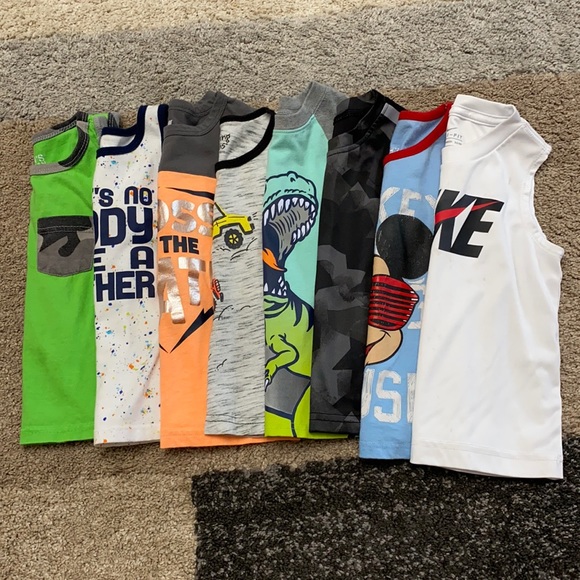 Nike Other - Toddler boy 3T tank top bundle
